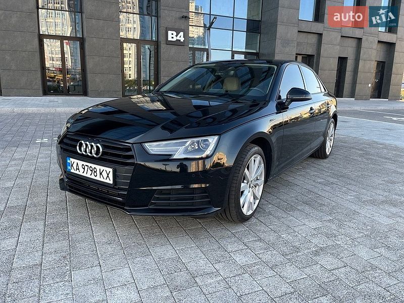 Седан Audi A4 2016 в Києві