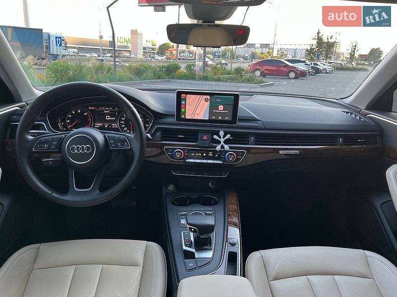 Седан Audi A4 2016 в Києві