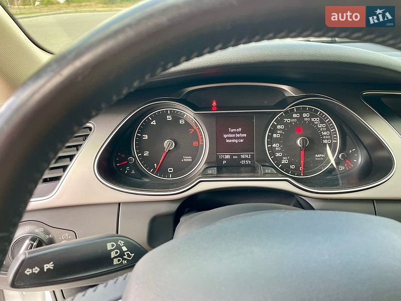 Седан Audi A4 2013 в Буче фото 10 Седан Audi A4 2013 в Буче