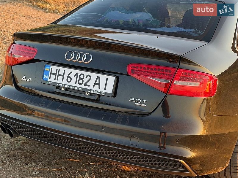 Седан Audi A4 2013 в Одесі