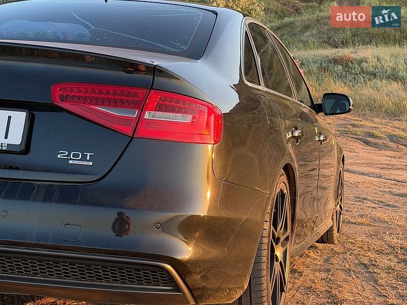 Седан Audi A4 2013 в Одесі