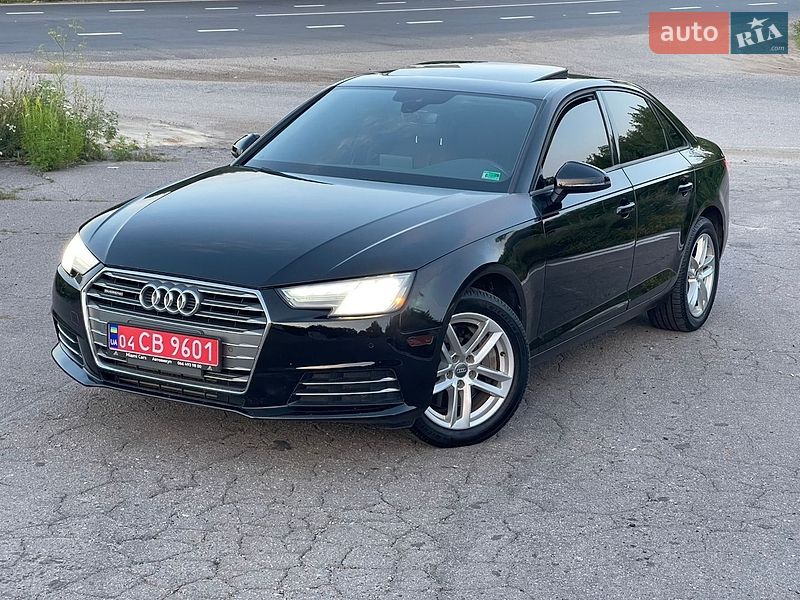 Audi A4 2016