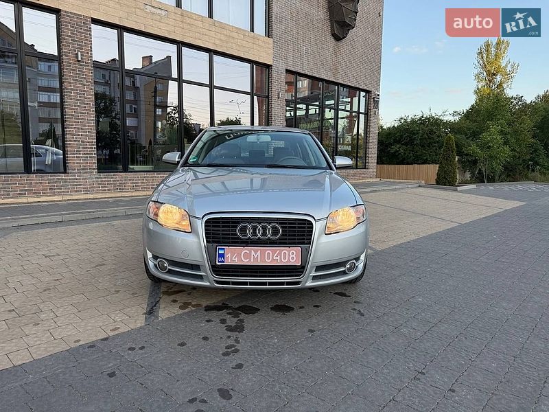 Седан Audi A4 2006 в Івано-Франківську
