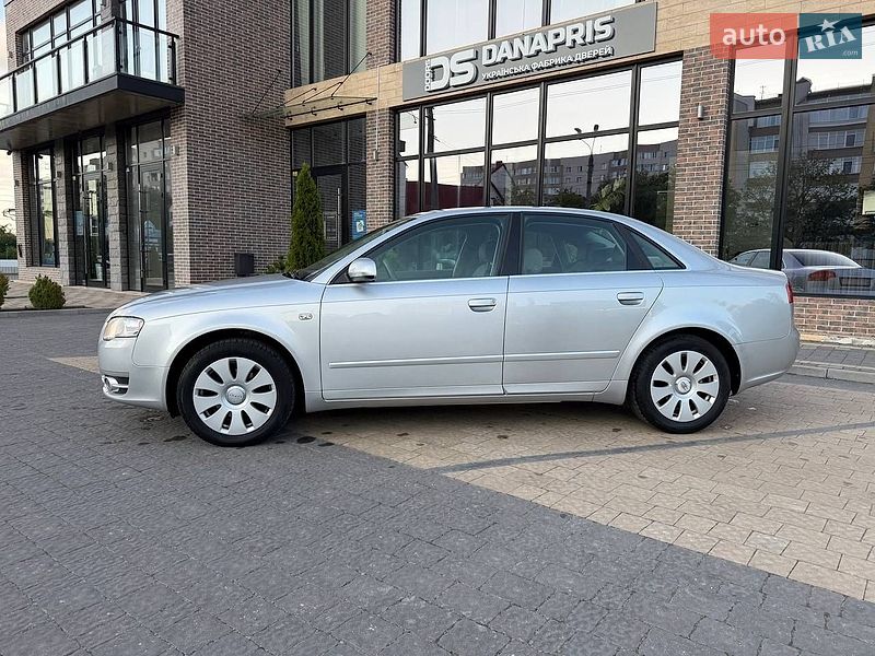Седан Audi A4 2006 в Івано-Франківську