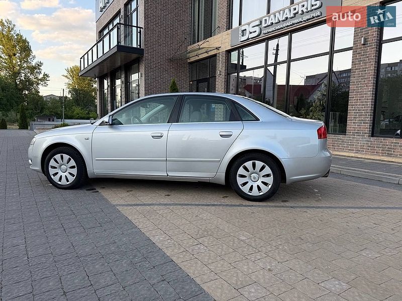 Седан Audi A4 2006 в Івано-Франківську