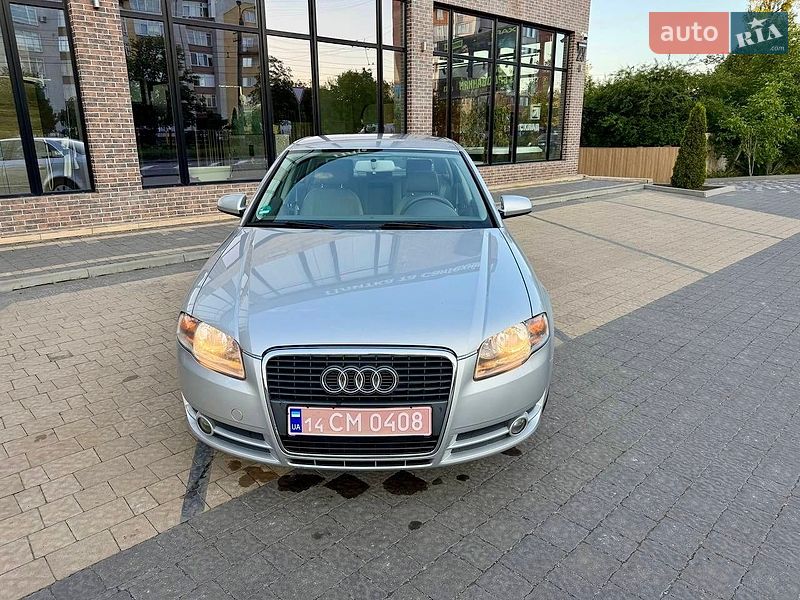 Седан Audi A4 2006 в Івано-Франківську