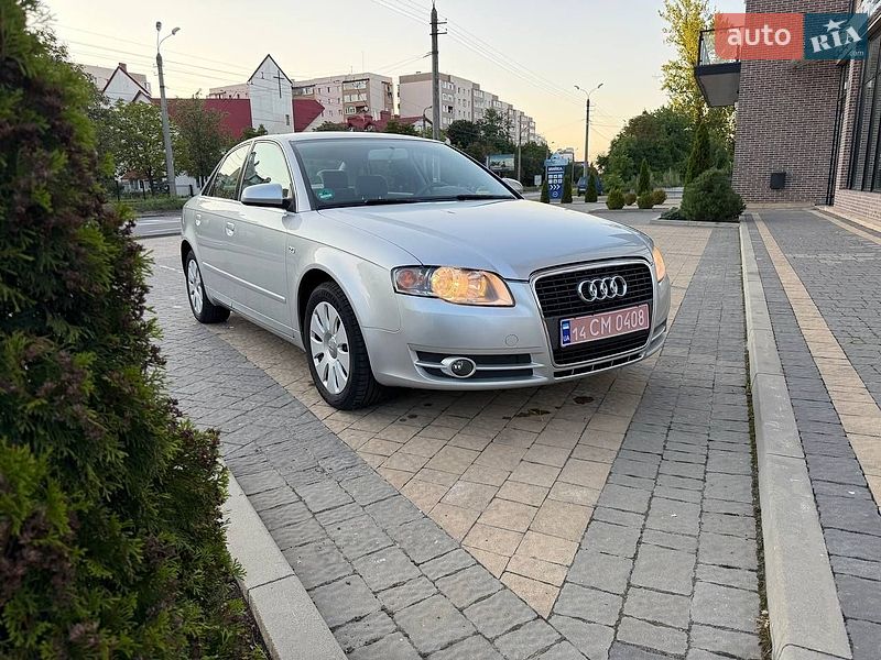 Седан Audi A4 2006 в Івано-Франківську