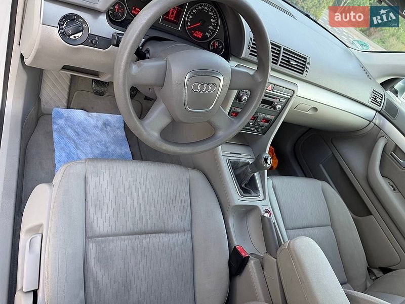 Седан Audi A4 2006 в Івано-Франківську
