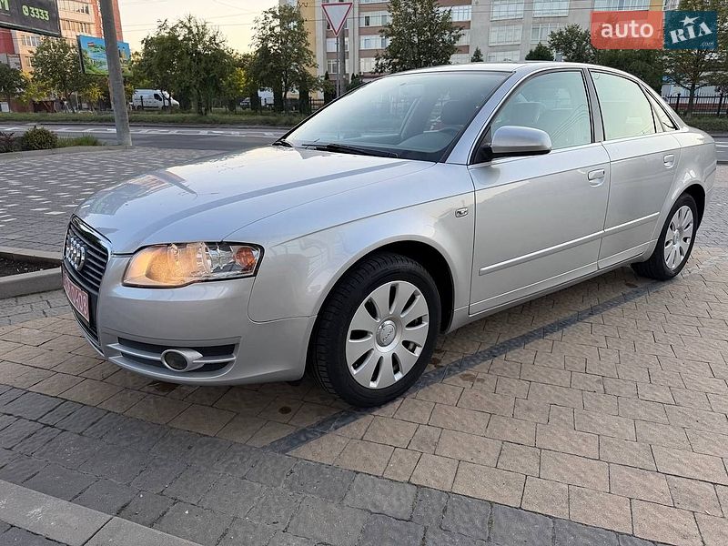 Седан Audi A4 2006 в Івано-Франківську
