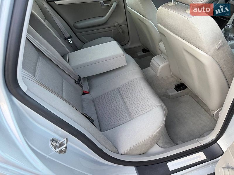 Седан Audi A4 2006 в Івано-Франківську