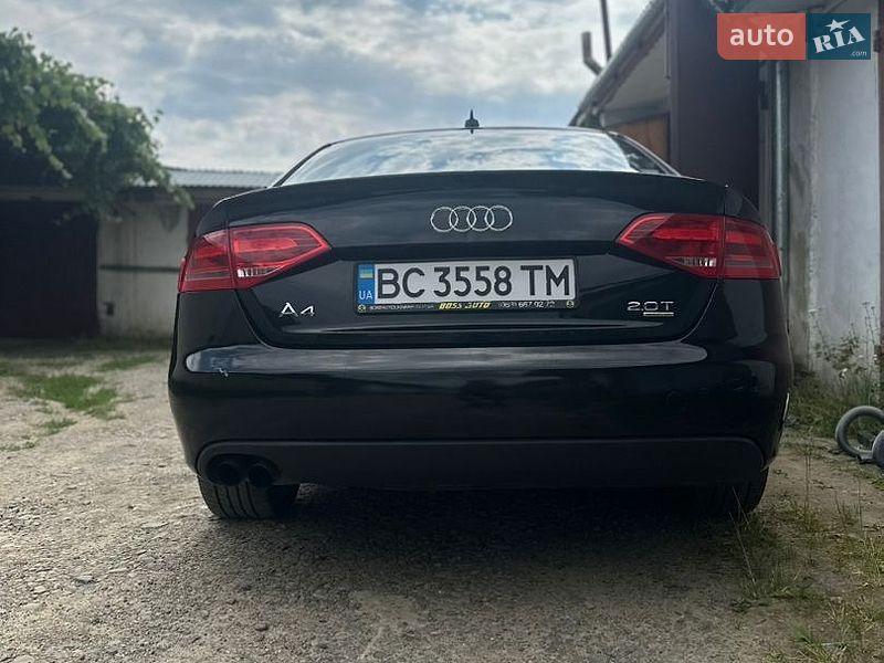 Седан Audi A4 2010 в Стрые