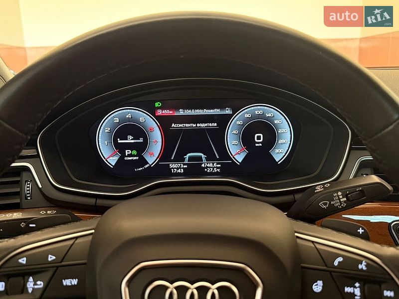 Седан Audi A4 2022 в Києві