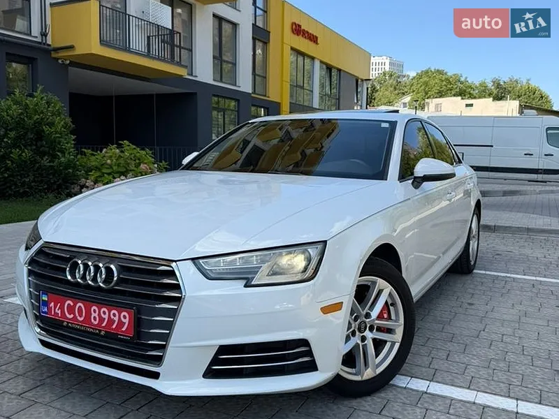 Audi A4 2016