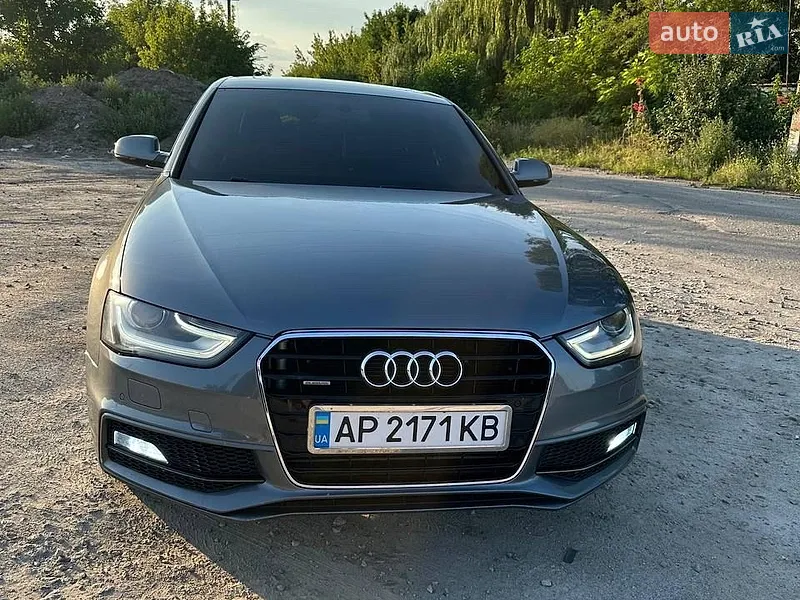 Audi A4 2015
