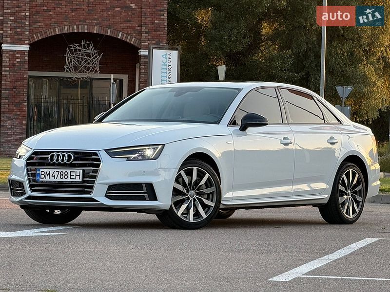 Седан Audi A4 2017 в Києві фото Седан Audi A4 2017 в Києві