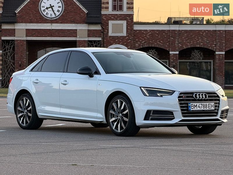 Седан Audi A4 2017 в Києві фото 2 Седан Audi A4 2017 в Києві