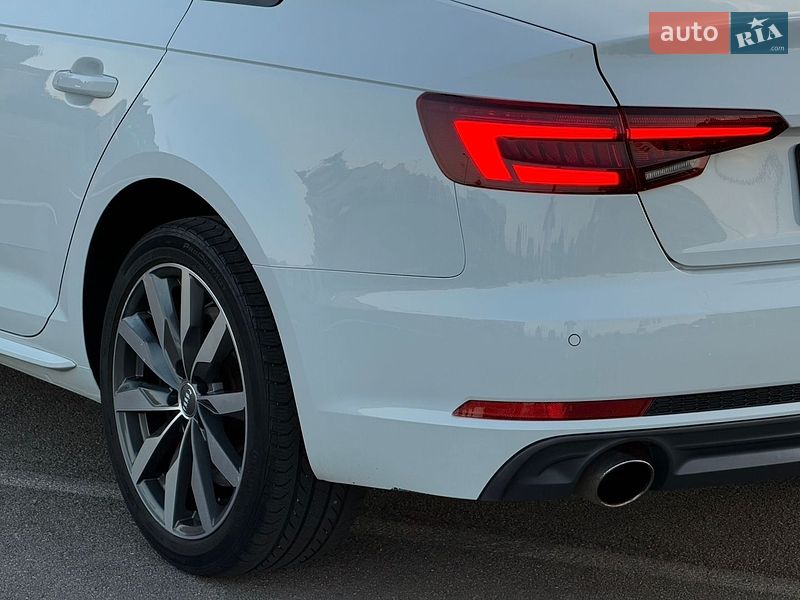 Седан Audi A4 2017 в Києві фото 15 Седан Audi A4 2017 в Києві