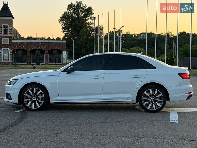 Седан Audi A4 2017 в Києві фото 10 Седан Audi A4 2017 в Києві