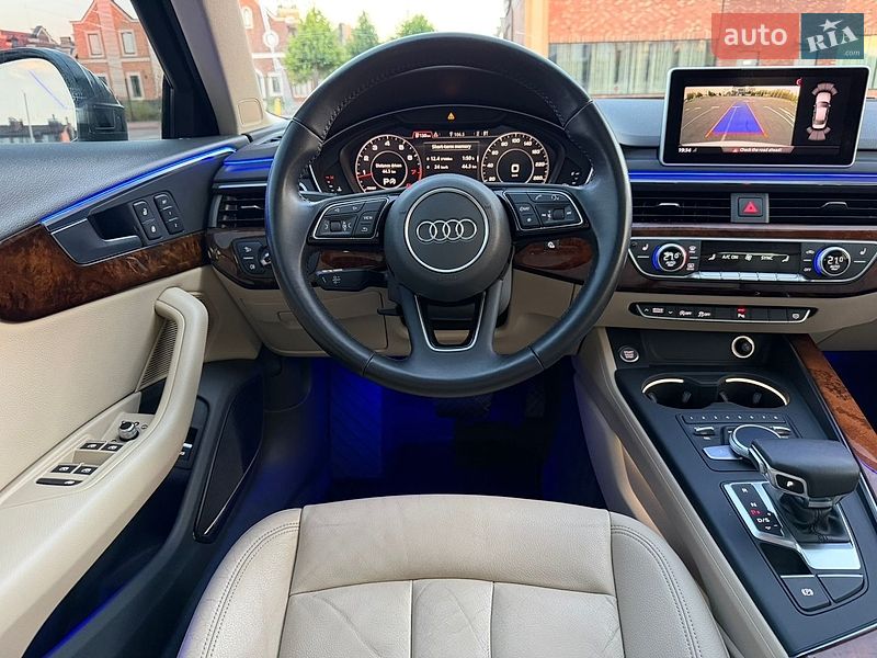 Седан Audi A4 2017 в Києві фото 22 Седан Audi A4 2017 в Києві