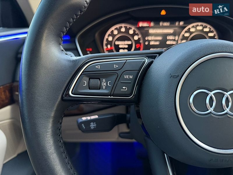 Седан Audi A4 2017 в Києві фото 28 Седан Audi A4 2017 в Києві