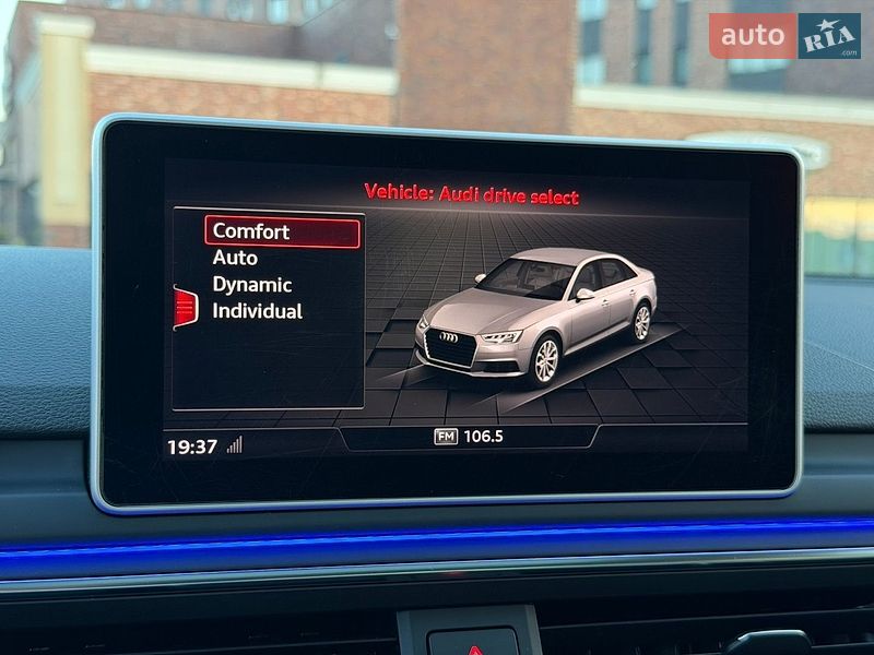 Седан Audi A4 2017 в Києві фото 35 Седан Audi A4 2017 в Києві