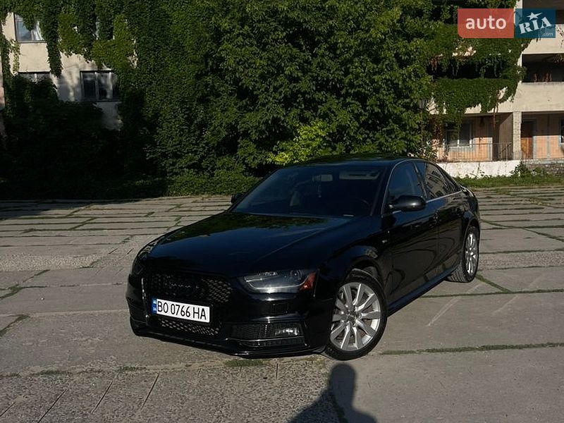 Седан Audi A4 2014 в Хоросткове Седан Audi A4 2014 в Хоросткове