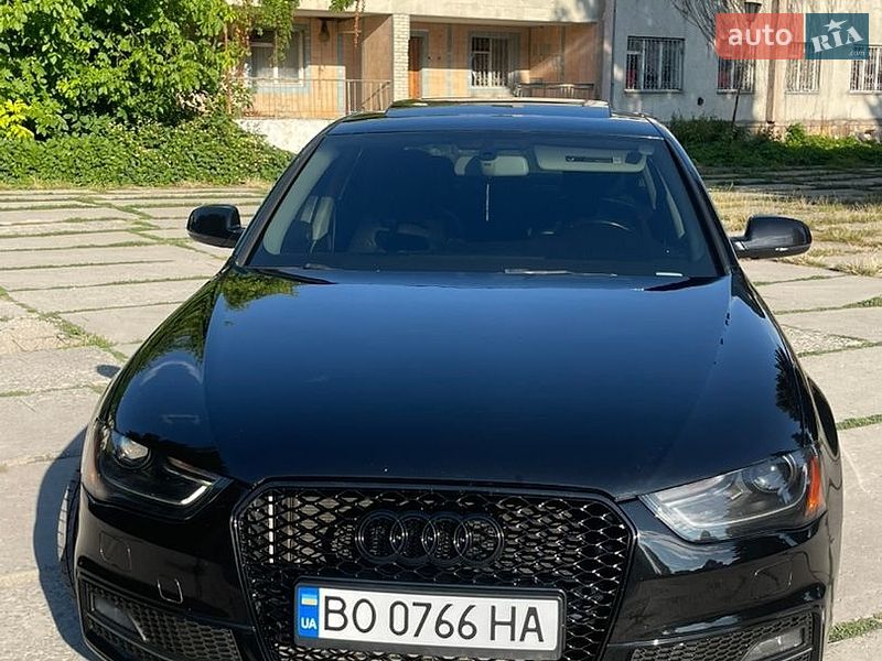 Седан Audi A4 2014 в Хоросткові фото 11 Седан Audi A4 2014 в Хоросткові