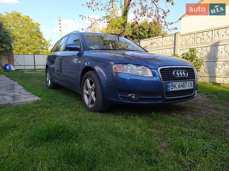 Audi A4 2005 Audi A4 2005