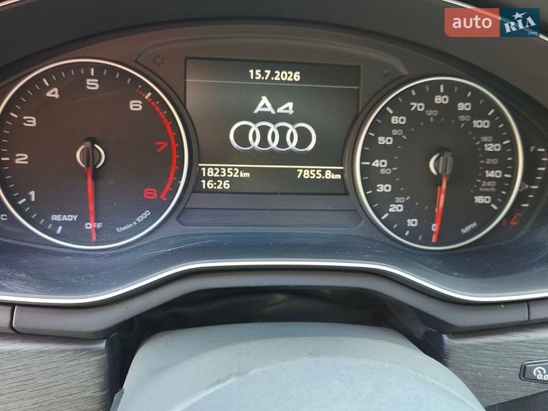 Седан Audi A4 2016 в Харкові фото 10 Седан Audi A4 2016 в Харкові