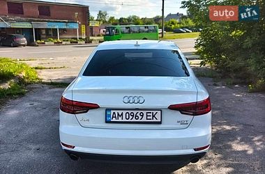 Седан Audi A4 2016 в Харкові