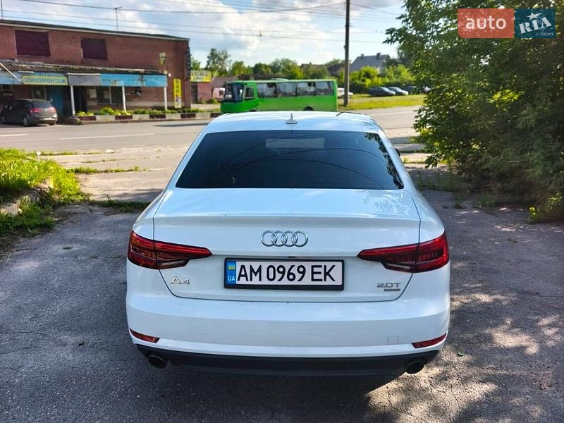 Седан Audi A4 2016 в Харкові фото 5 Седан Audi A4 2016 в Харкові