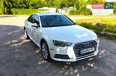 Седан Audi A4 2016 в Харкові