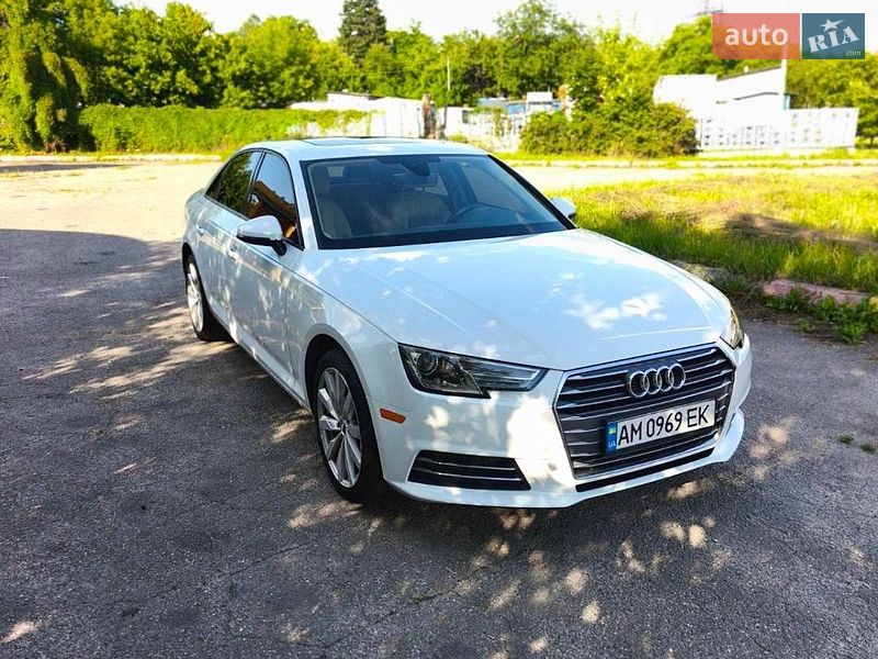 Седан Audi A4 2016 в Харкові фото Седан Audi A4 2016 в Харкові