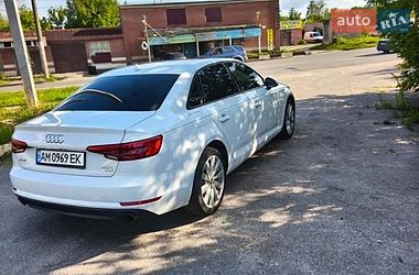 Седан Audi A4 2016 в Харкові