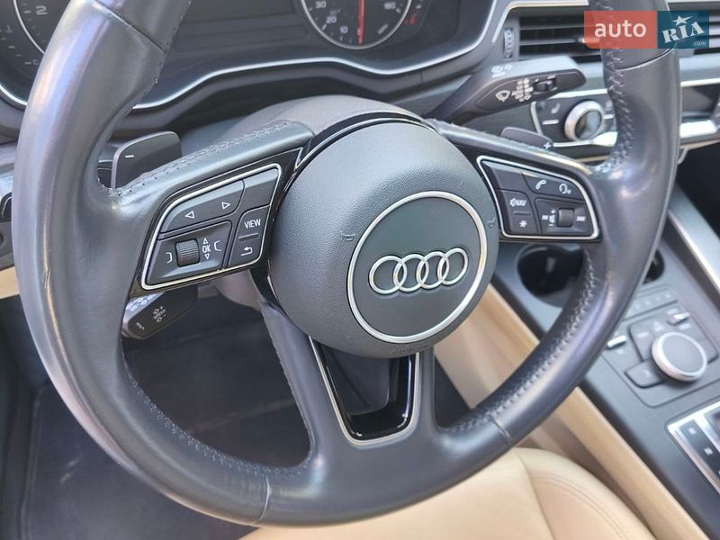 Седан Audi A4 2016 в Харкові