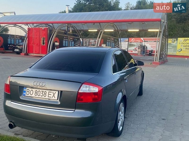 Седан Audi A4 2000 в Тернополі