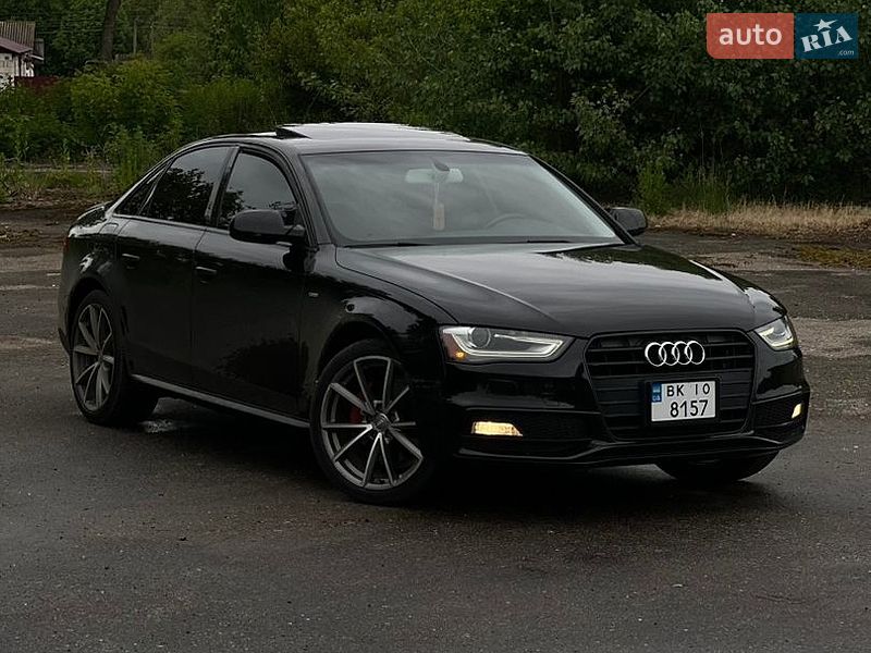 Седан Audi A4 2015 в Любаре