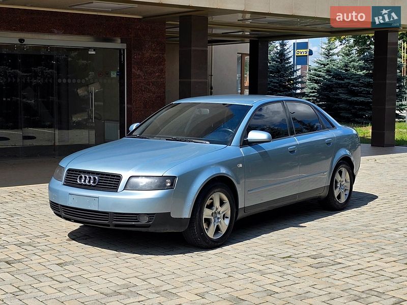 Универсал Audi A4 2001 в Харькове