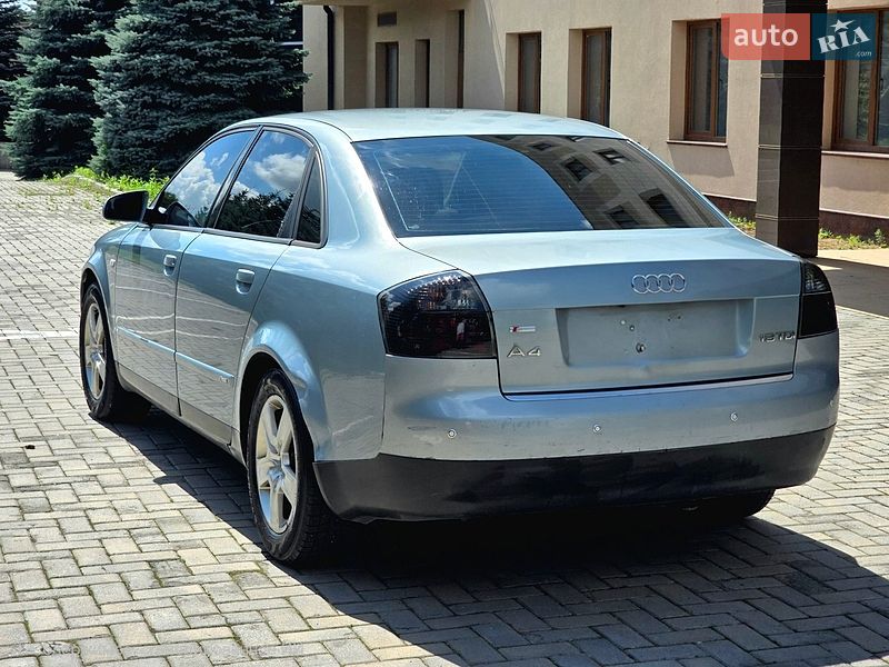 Универсал Audi A4 2001 в Харькове