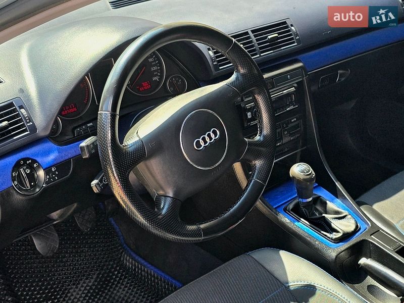 Универсал Audi A4 2001 в Харькове