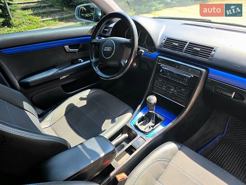 Универсал Audi A4 2001 в Харькове