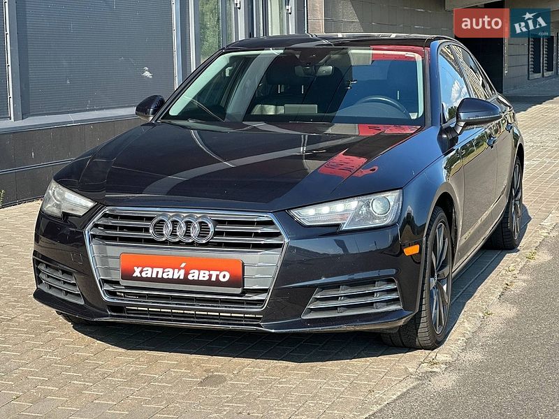 Audi A4 2016 Audi A4 2016