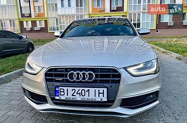 Седан Audi A4 2014 в Полтаве