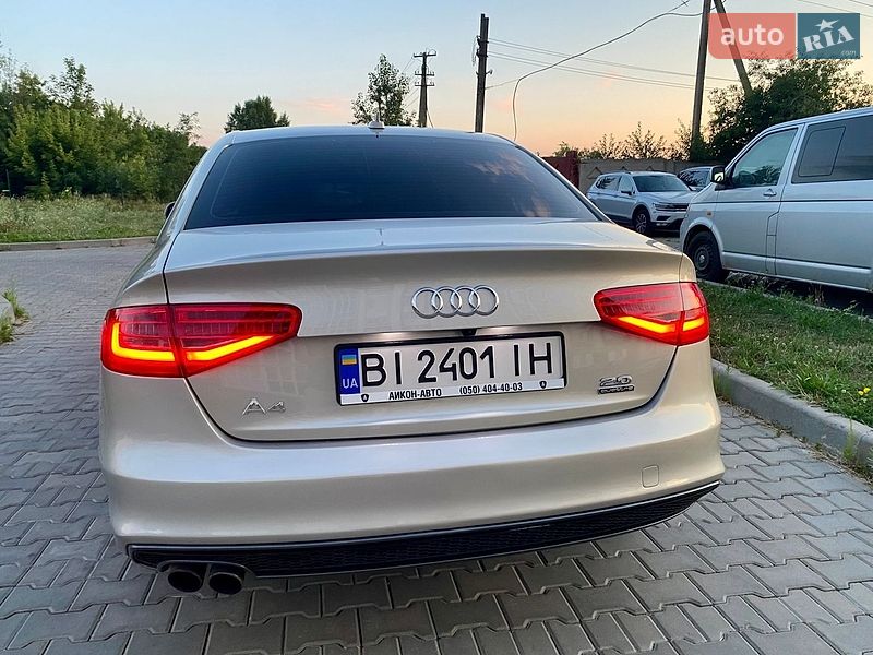 Седан Audi A4 2014 в Полтаві фото 21 Седан Audi A4 2014 в Полтаві