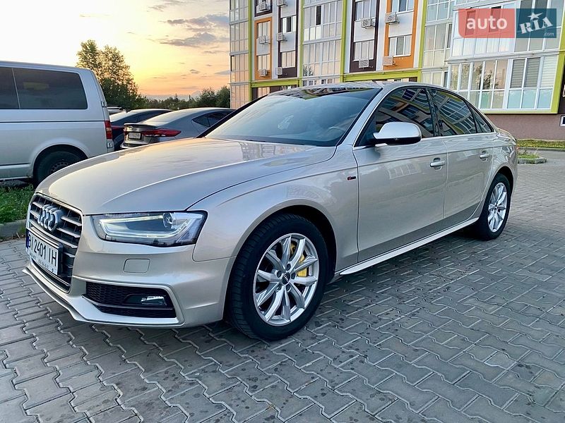 Седан Audi A4 2014 в Полтаві фото 5 Седан Audi A4 2014 в Полтаві