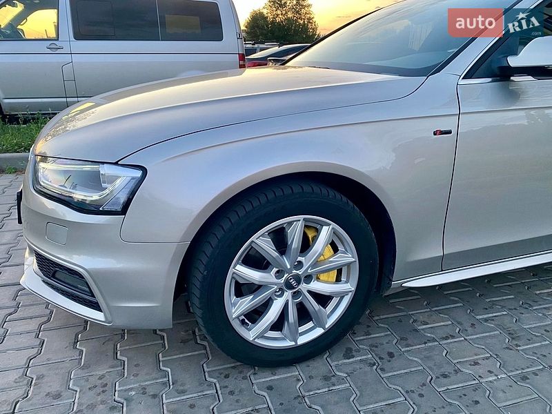 Седан Audi A4 2014 в Полтаве