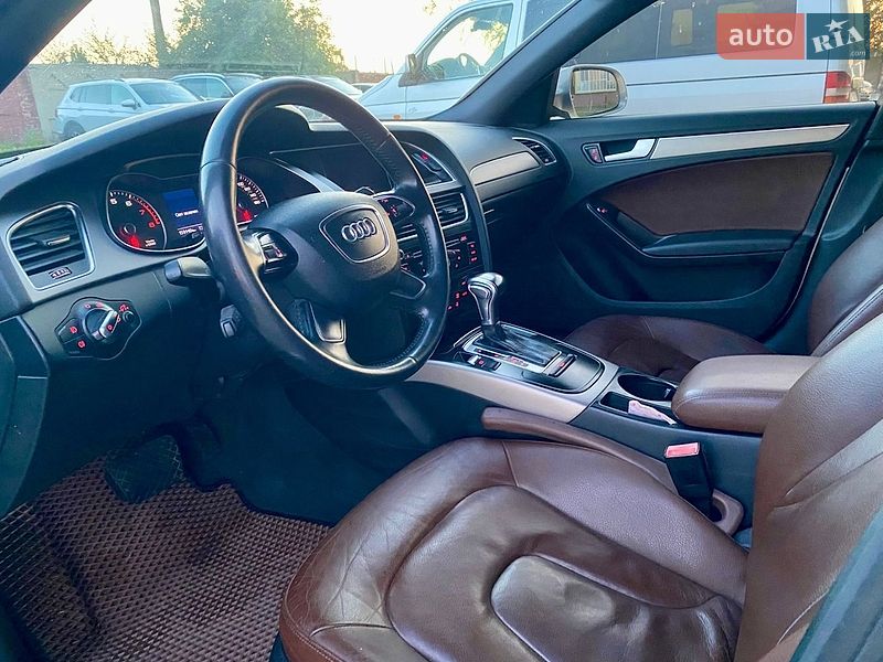 Седан Audi A4 2014 в Полтаве