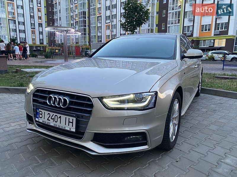 Седан Audi A4 2014 в Полтаві фото 6 Седан Audi A4 2014 в Полтаві