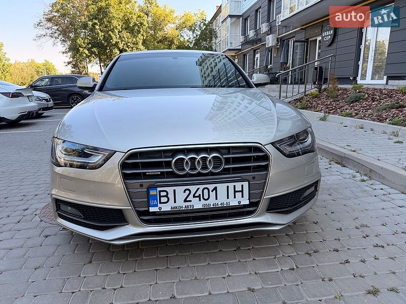 Седан Audi A4 2014 в Полтаві фото 28 Седан Audi A4 2014 в Полтаві