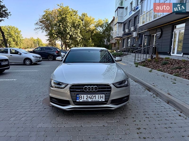 Седан Audi A4 2014 в Полтаве
